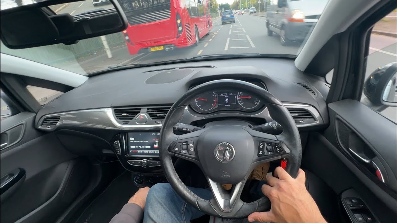 Vauxhall / Opel Corsa E POV Test Drive ASMR