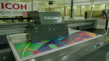 Ricoh ProTM T7210 large format inkjet printer