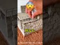 お金がないのに、お父さんは娘のために素晴らしい家を建てました🥰😱 #shorts