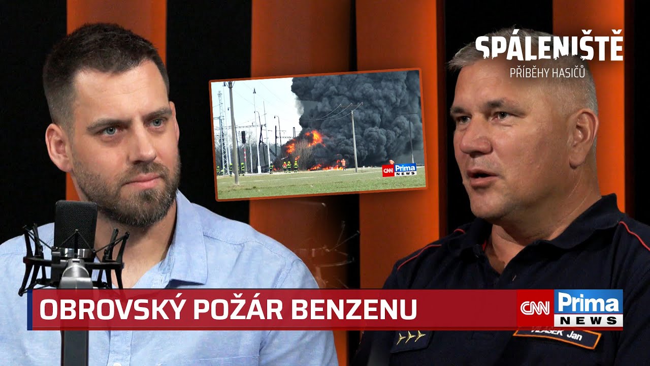 Unikátní záběry po výbuchu benzenu v Hustopečích. Obří sloupec dýmu pohltil vše během vteřin