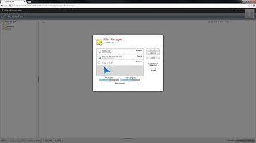 Upload music via Centova Cast and add songs to playlist