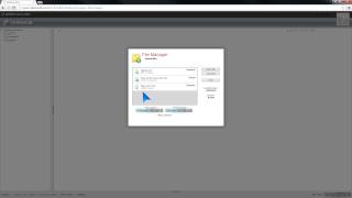 Upload music via Centova Cast and add songs to playlist