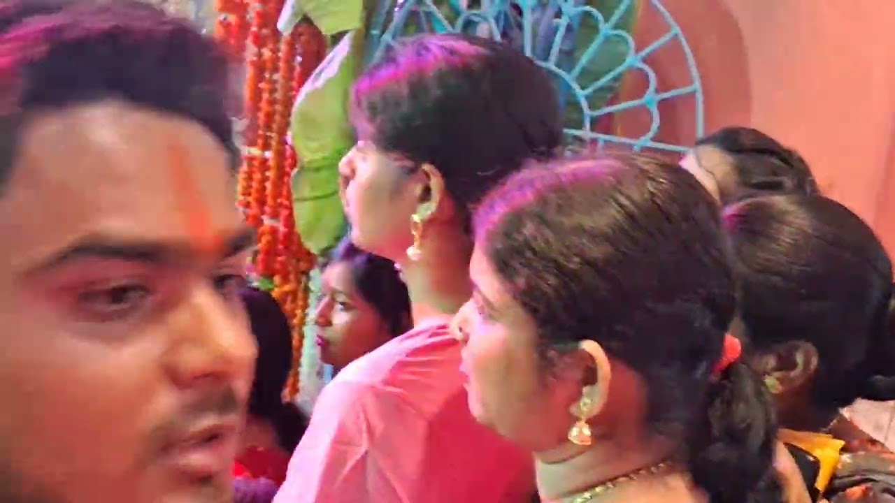 Balijuri Ukhra Kalipujo. Khub jagroto. 21 October 2025 