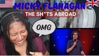 Micky Flanagan - The Sh*ts Abroad REACTION Wealth