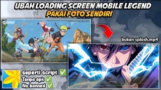 Cara Ganti Loading Screen Mobile Legend Memakai Foto Sendiri | Mobile Legends