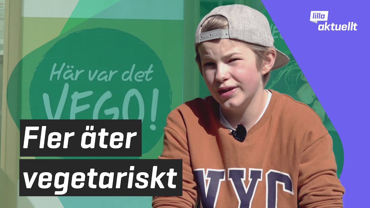 Noah äter inte kött  | Lilla Aktuellt