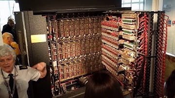 A working replica of the Bombe