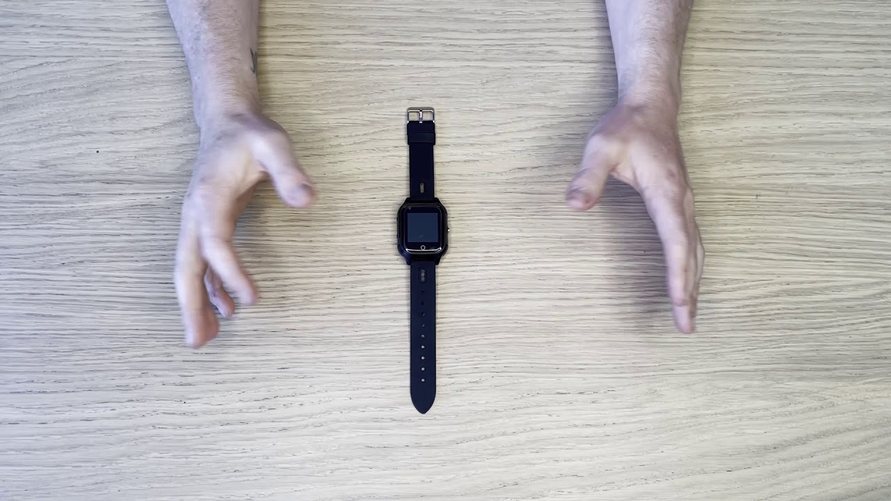 Medical Alert Watch - Fall Down Alerts, SOS, GPS Tracking & More