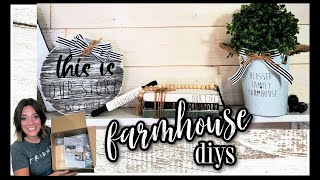 Project Home DIY Farmhouse Box!!