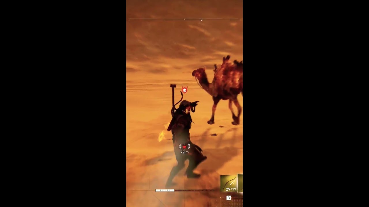 Most Power Full Enemy In Assassain creed origin