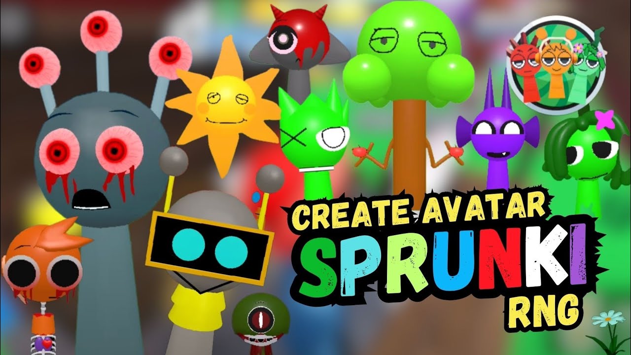 [New Update] Create Sprunki and Fun with New Friends in Sprunki RNG ...