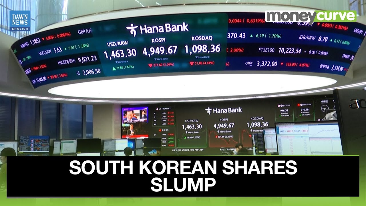 South Korean Shares Slump As Commodity Volatility Triggers Margin Calls ...
