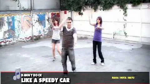 DANNY ROCK / LIKE A SPEEDY CAR