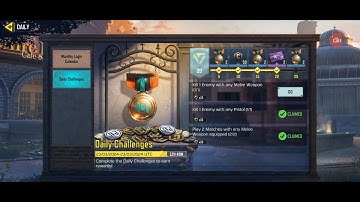 Call of Duty Mobile Kill Enemies with Any Melee Weapon Task Complete # how to set