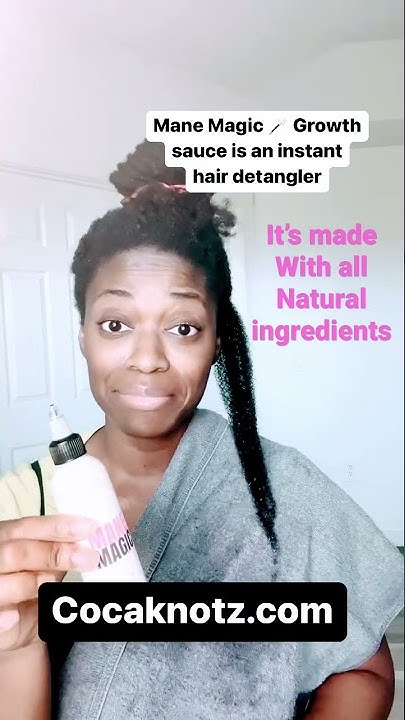  How to detangle natural hair ? #hairgrowthtips #hairgrowthoil # ...
