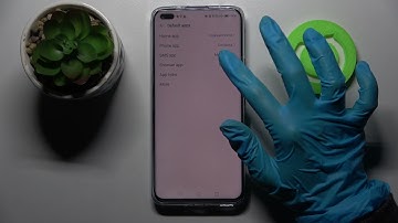 How to Change Default Apps in HUAWEI Nova 8i – Manage Default Apps