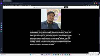 INDIVIDUAL ASSIGNMENT ICM550 USING WORDPRESS
