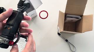 Unboxing of BRDRC Pocket 3 Magnetic Mount, Phone Holder for MagSafe Aluminum Alloy Magnet Expansion