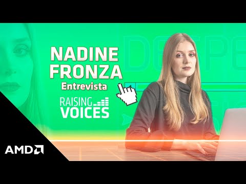 Raising Voices #6 - Entrevista com Nadine Fronza