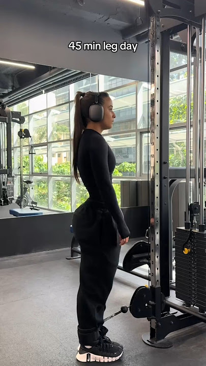 45 min leg day