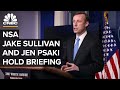 LIVE: White House Press Secretary Jen Psaki and NSA Jake Sullivan hold briefing — 6/7/2021