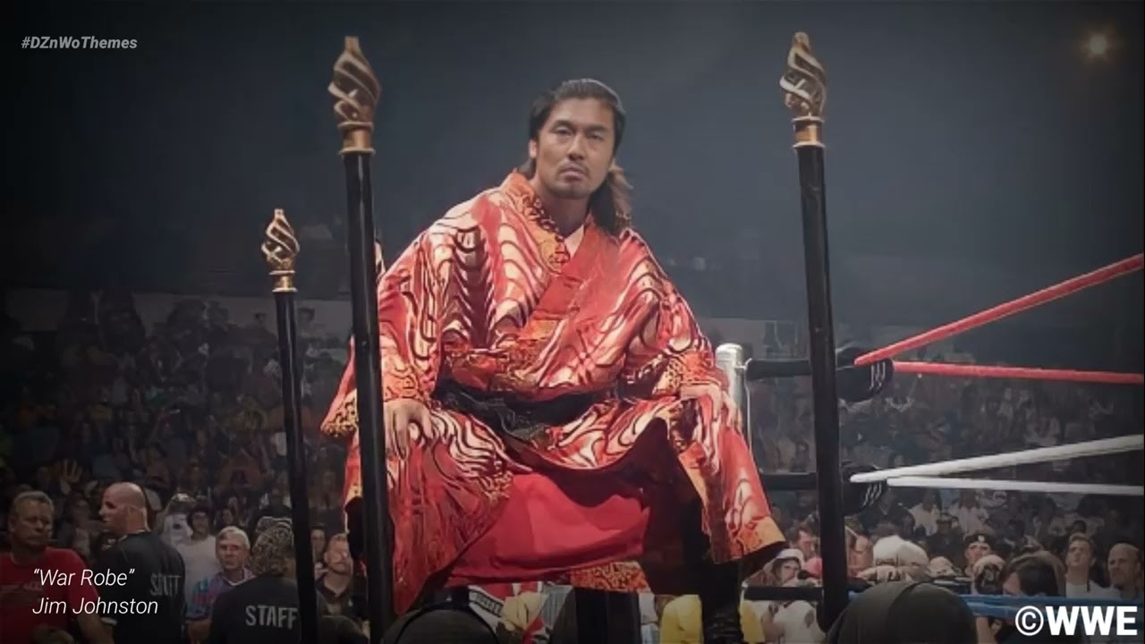 WWE 2004: Kenzo Suzuki’s 1st Theme Song “War Robe” by Jim Johnston