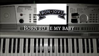 Born To Be My Babybacking Track Bon Jovi Cover Audacity