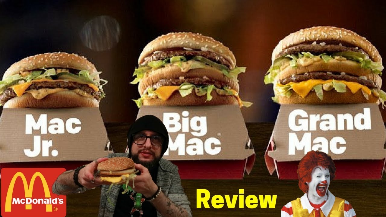 Mcdonald S Uk Grand Mac Review Big Mac 50th Anniversary Feasting