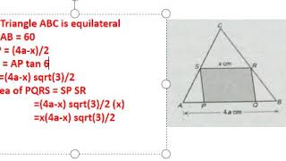 Maths Geometry and Quadratic Equation 2020122501