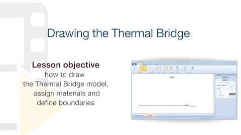 TerMus BRIDGE Tutorial - Drawing a Thermal Bridge representation - ACCA software