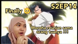 Momen Reunian Keluarga yang paling ditunggu sih - Yashahime Season 2 Episode 14 Reaction Indonesia