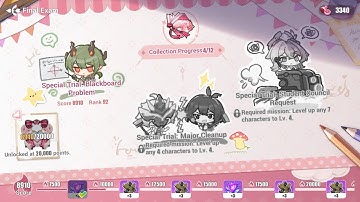 Honkai Impact 3rd Part 2 - With You! Youthful Dreams [Special Trial: Blackboard Problem]