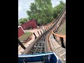 Wildcat Full Ride POV | Frontier City’s Legendary Wooden Coaster #rollercoaster #sixflags