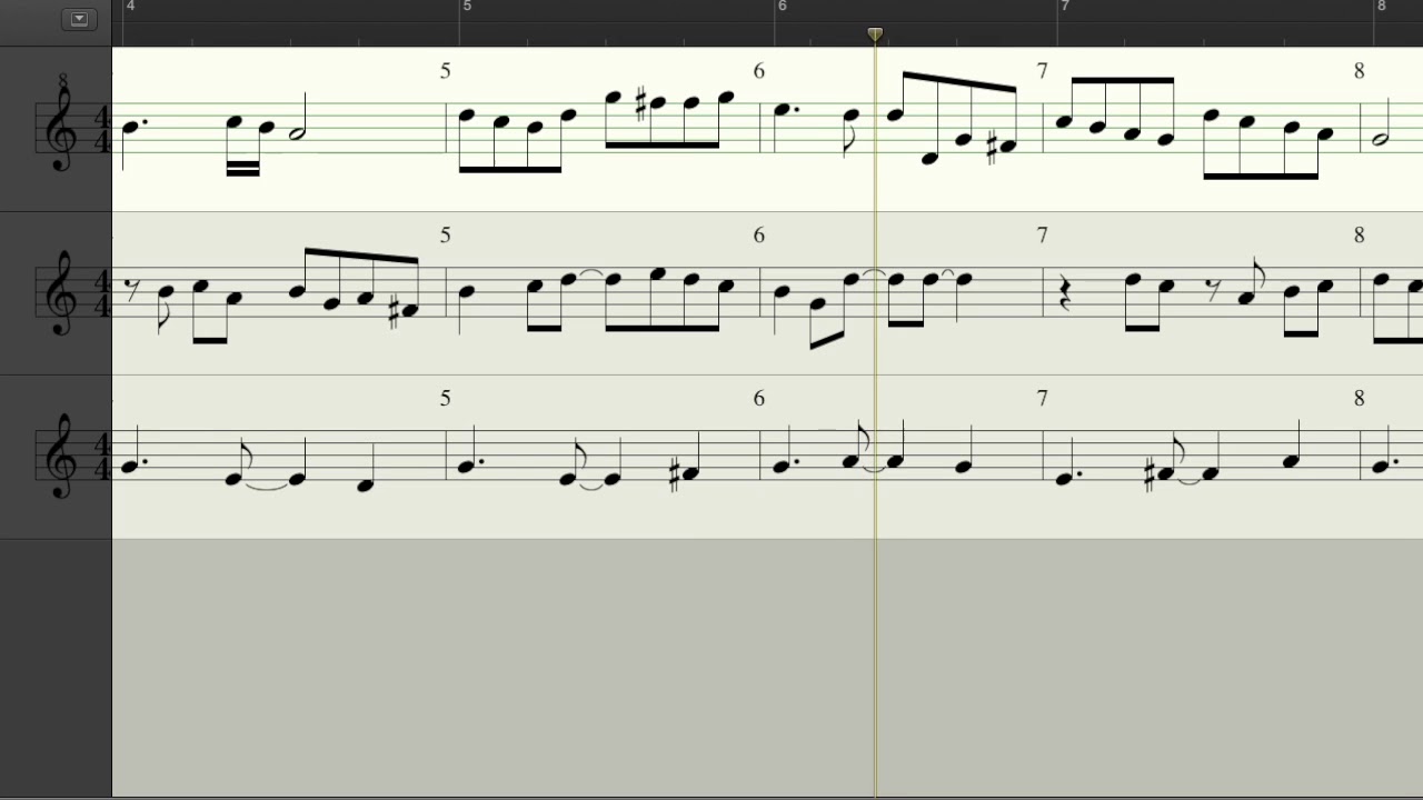 Pallet Town - Pokémon - Sheet Music