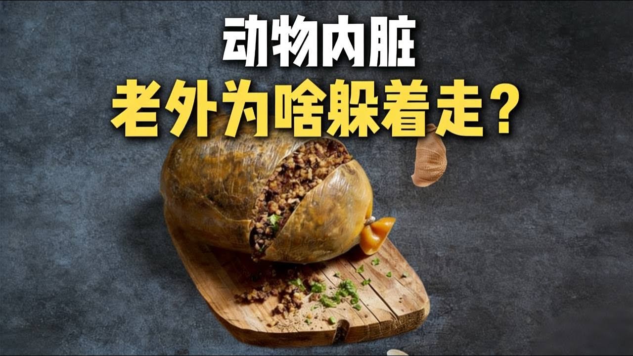 我们的 “下饭神器”，老外的 “暗黑料理”？这是偏见 ?|内脏  |美食