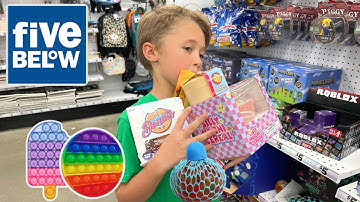 I WILL BUY 🤑WHATEVER FIDGET YOU CAN CATCH IN FIVE BELOW!! NO BUDGET!! 🤑🤑
