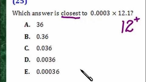 Praxis Application DEC025  Estimation with decimal numbers