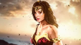 Wonder Woman Action Video Remix w/ Vocal Trance soundtrack 🎧: "World for You" feat. Sarah de Warren