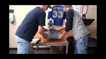 Clam Heat Press unboxing and setup