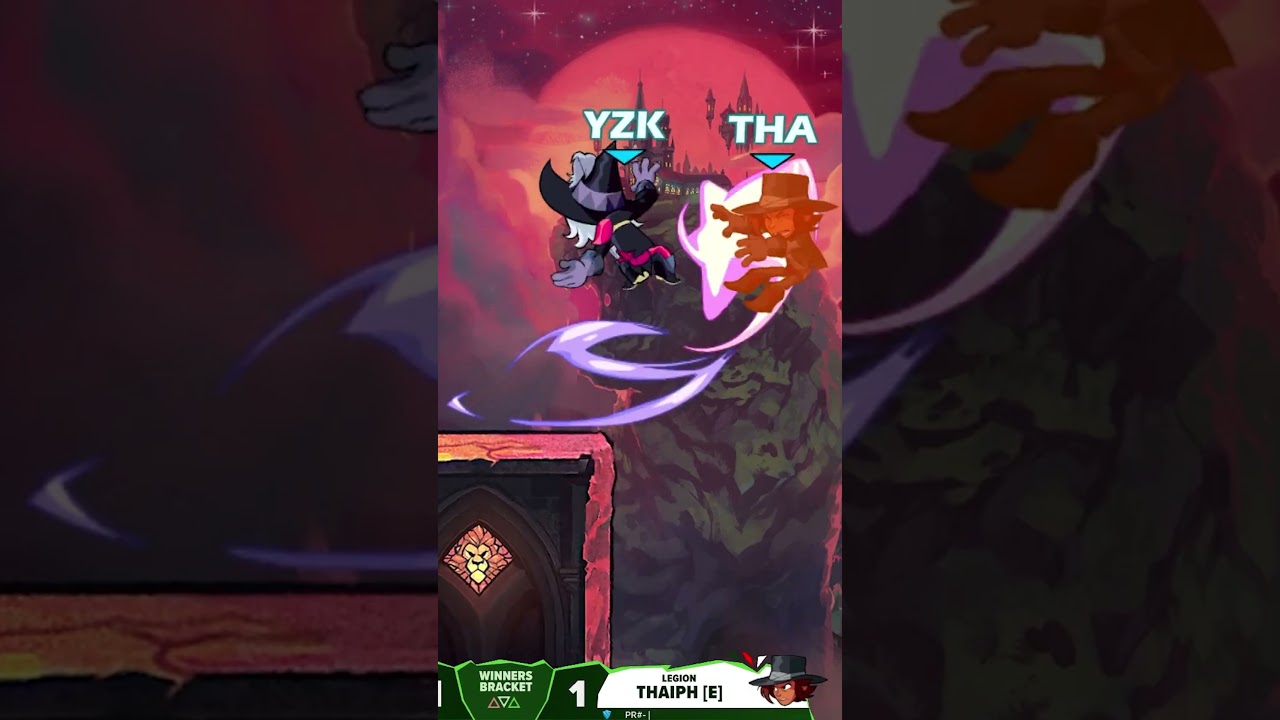 yüz has the BEST ORB in Brawlhalla!
