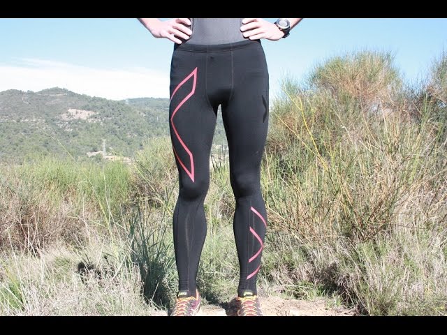 Sult sagde Ælte 2XU Thermal Compression Tights Review - YouTube
