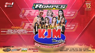 🔴 LIVE STREAM KJM MUSIC | PEMUDA ROMPES COMMUNITY | DAMPIT - AMPELGADING, 12 APRIL 2024