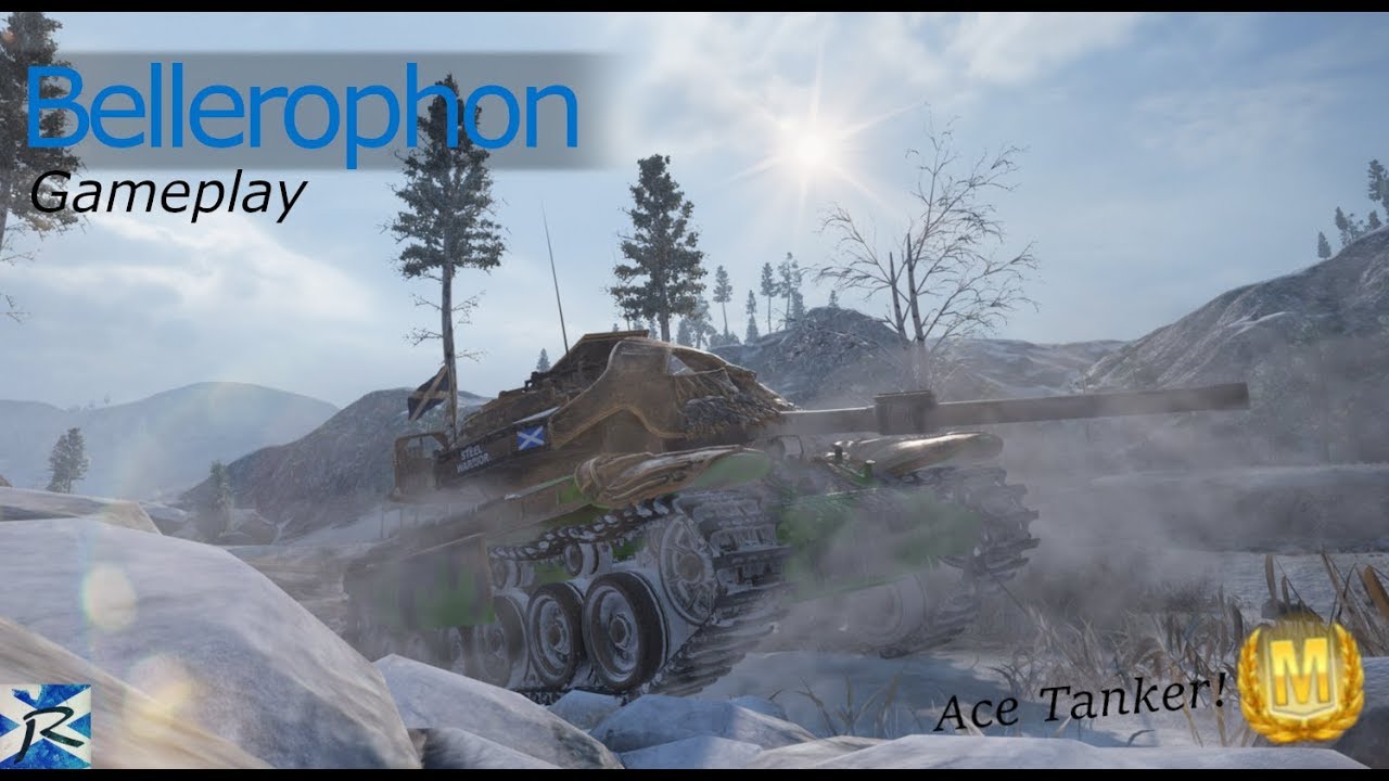 [Ace Tanker] Spooky Tunk, Bellerophon! [Centurion 5/1]