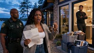 My Brother Locked Me Out Of My Own Lake House — That Night I Arrived With The Sheriff