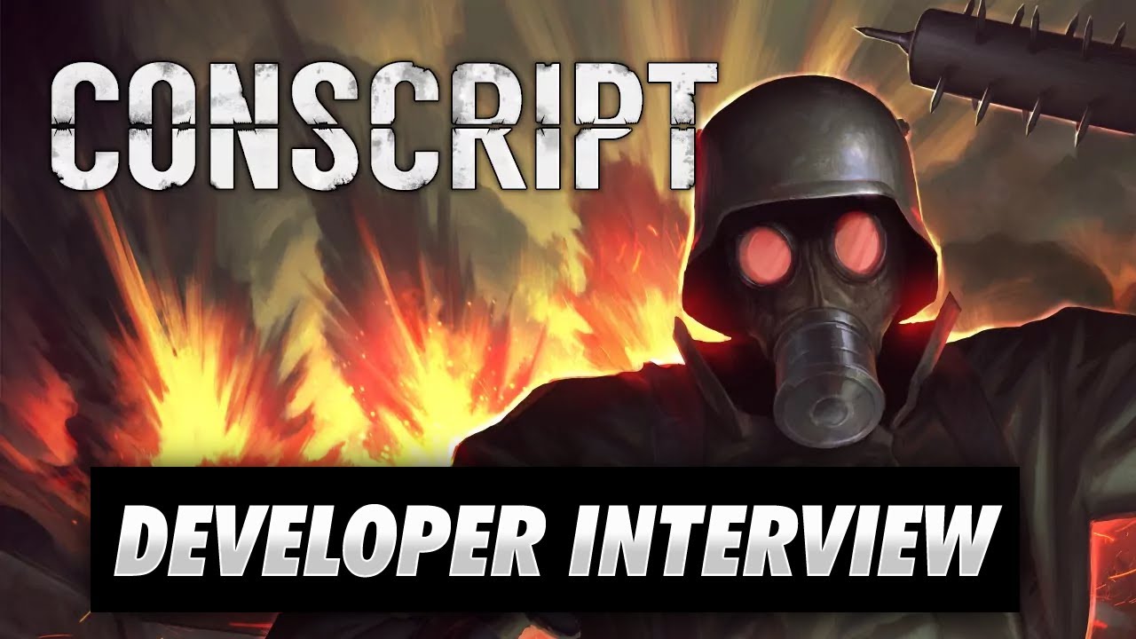 Conscript - A New Take On Classic Survival Horror! | The Duel Screens Podcast 