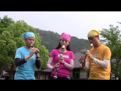 ふるさと【クッキーハウス】【リコーダー＆鍵盤ハーモニカ】 bekijken op YouTube