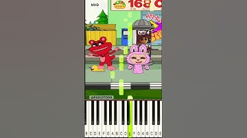 POV Bobby BearHug’s Epic Rubber Duck Remix! @PADLOTOON - Piano Tutorial