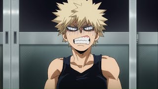 Un poco de Bakugo Katsuki en BOKU NO HERO ACADEMIA Heroes Rising