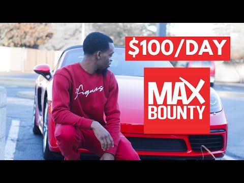 MaxBounty For Beginners - Zero to $100 PROFIT Per Day (Step By Step Strategy)