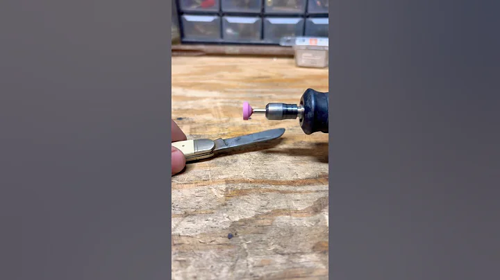 Restoring old pocket knife!!! #shorts #satisfying #asmr #restoration